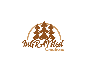 Logo Design by Ansh Design for InGRAINed Creations, LLC. | Design: #35186559