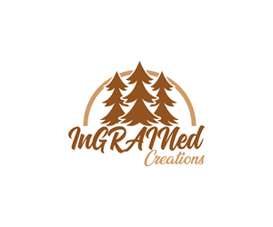 Logo Design by Ansh Design for InGRAINed Creations, LLC. | Design: #35186561