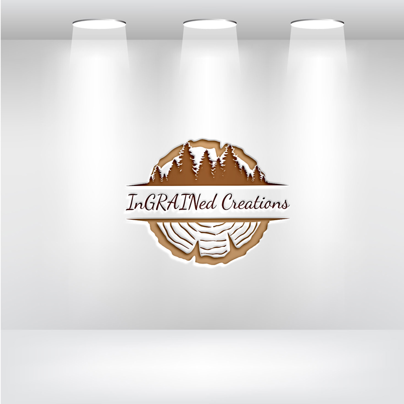Logo Design by jaxondesign for InGRAINed Creations, LLC. | Design #35179472