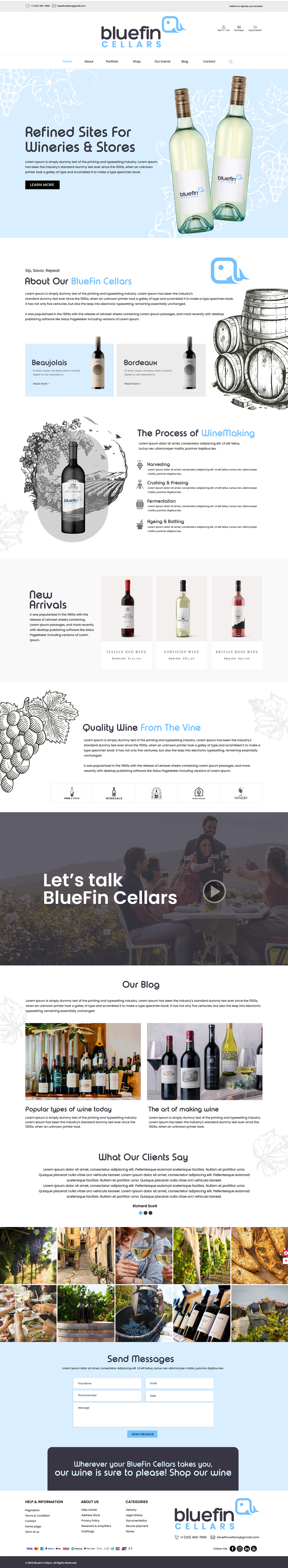 Web Design by BWS01 for ONEELEVEN | Design #35181663