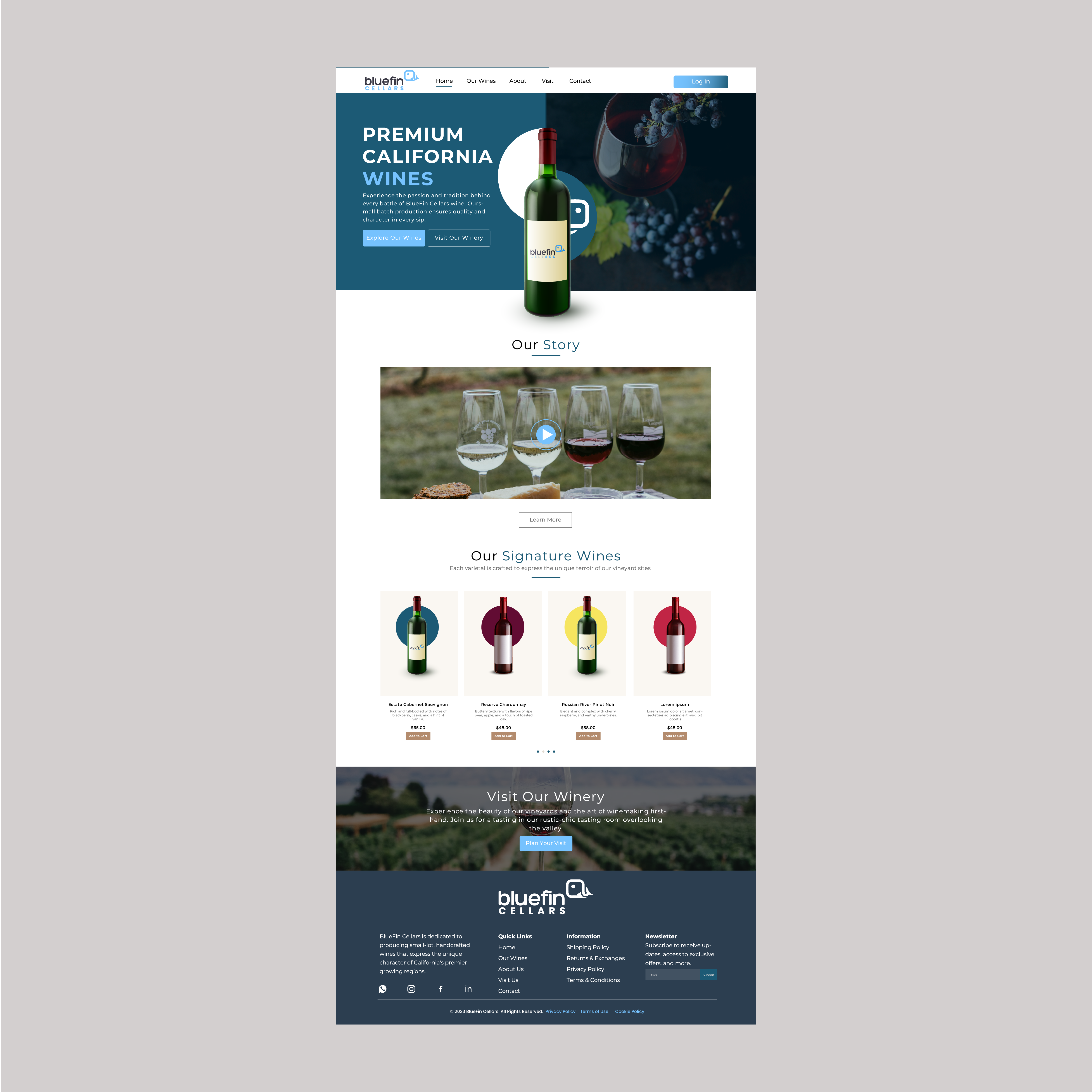Web Design by FeDes for ONEELEVEN | Design #35219953