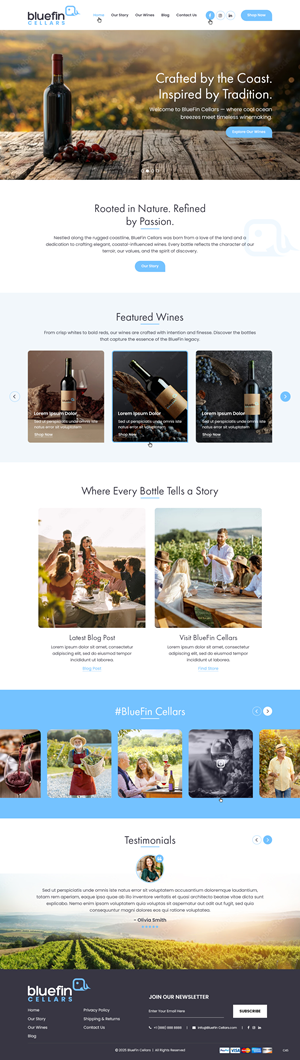 Web Design by pb for ONEELEVEN | Design #35188250