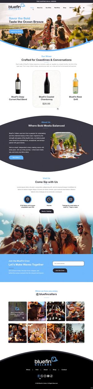 Web Design by pb for ONEELEVEN | Design: #35188251