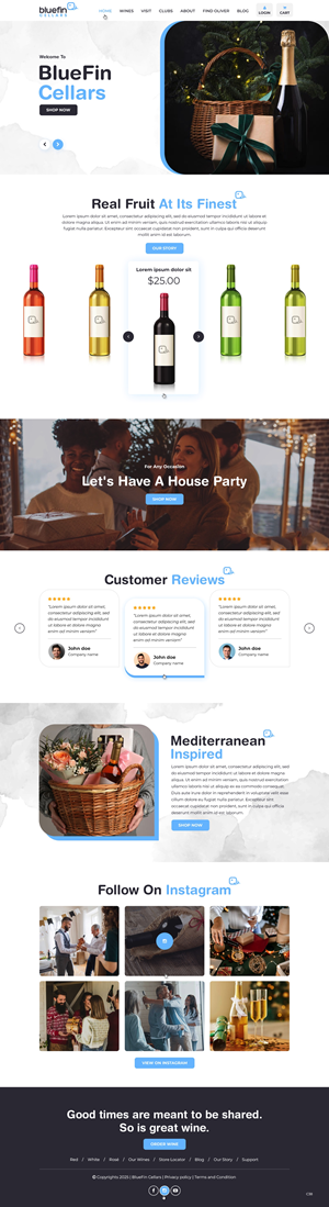 Web Design by pb for ONEELEVEN | Design: #35188253