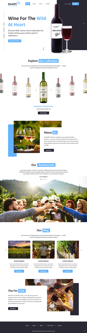 Web Design by pb for ONEELEVEN | Design: #35188259