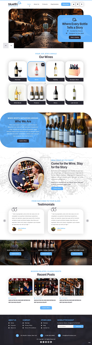 Web Design by pb for ONEELEVEN | Design: #35188260