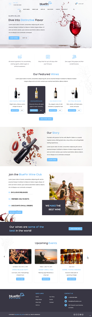 Web Design by pb for ONEELEVEN | Design: #35188261