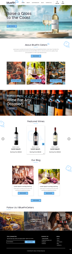Web Design by pb for ONEELEVEN | Design: #35188262