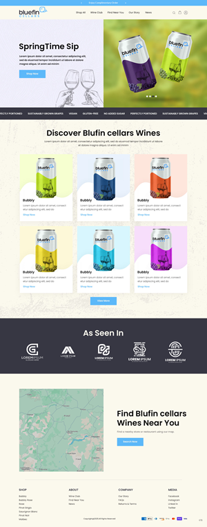 Web Design by pb for ONEELEVEN | Design: #35188267