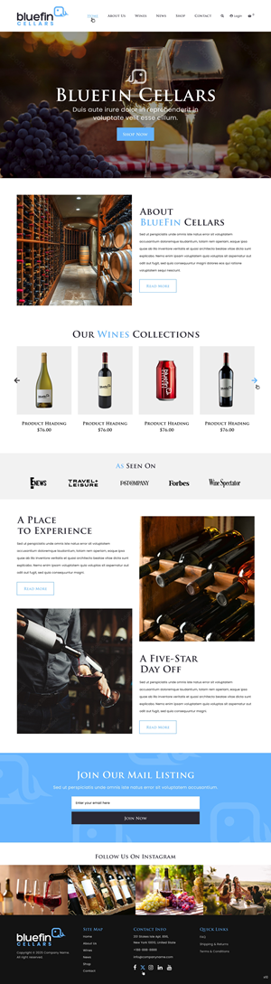Web Design by pb for ONEELEVEN | Design: #35188268