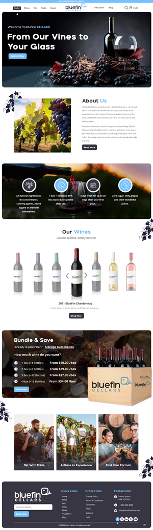 Web Design by pb for ONEELEVEN | Design: #35188269