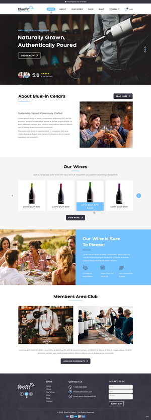 Web Design by pb for ONEELEVEN | Design: #35188271