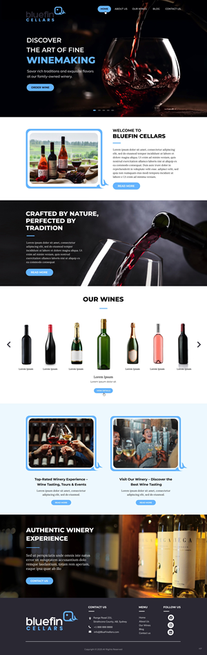 Web Design by pb for ONEELEVEN | Design: #35188276