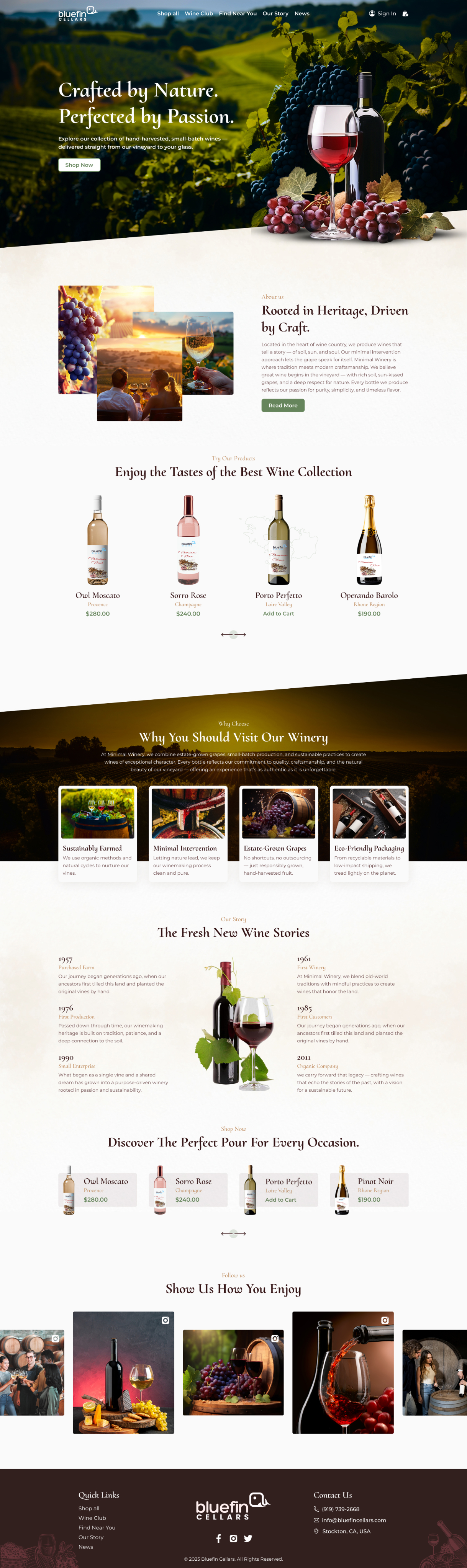 Web Design by Pram Shaw for ONEELEVEN | Design #35253595