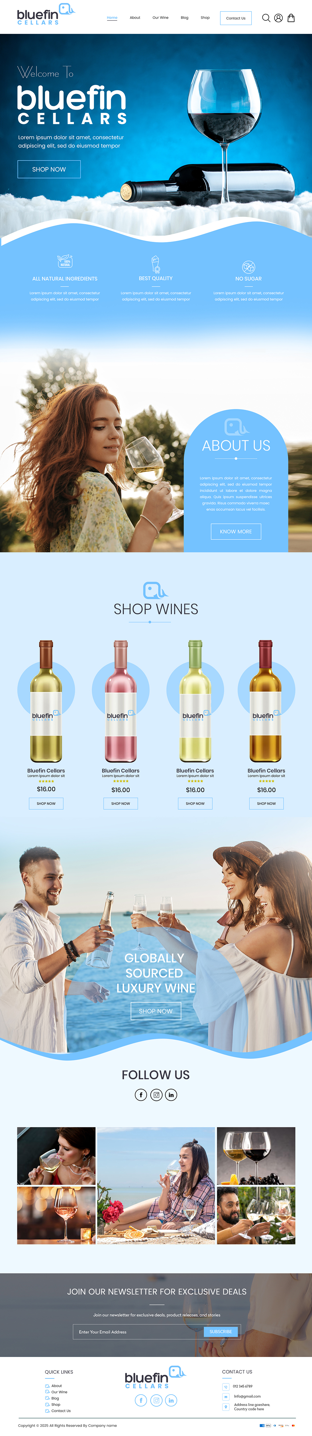Web Design by Creations Box 2015 for ONEELEVEN | Design #35178482