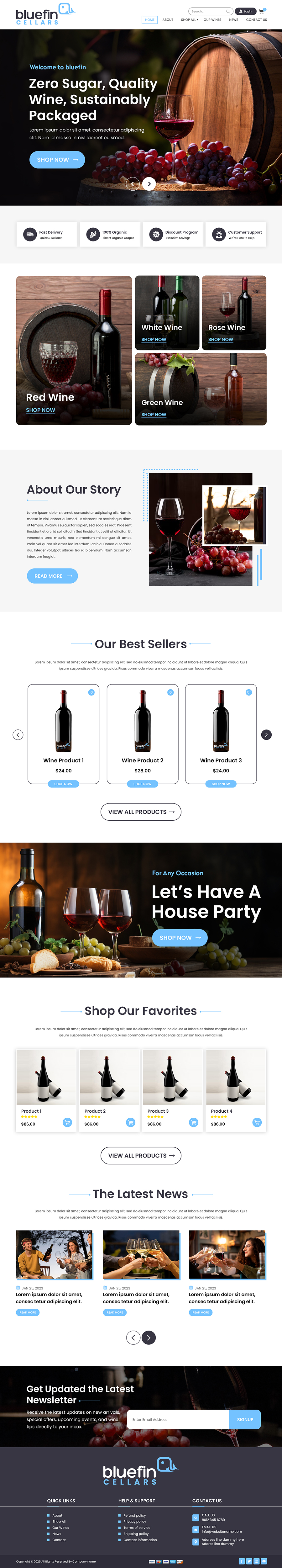 Web Design by Creations Box 2015 for ONEELEVEN | Design #35178486