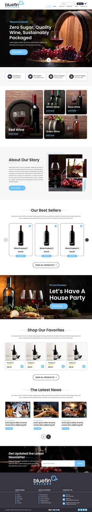 Web Design by Creations Box 2015 for ONEELEVEN | Design: #35178486