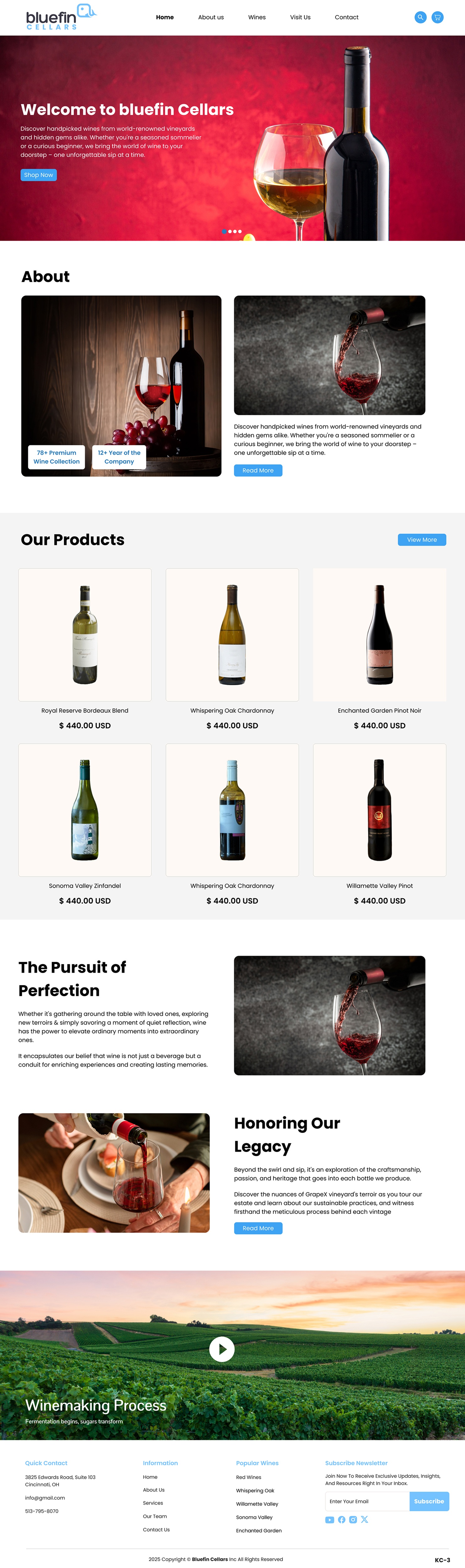 Web Design by Creative Slices for ONEELEVEN | Design #35204890