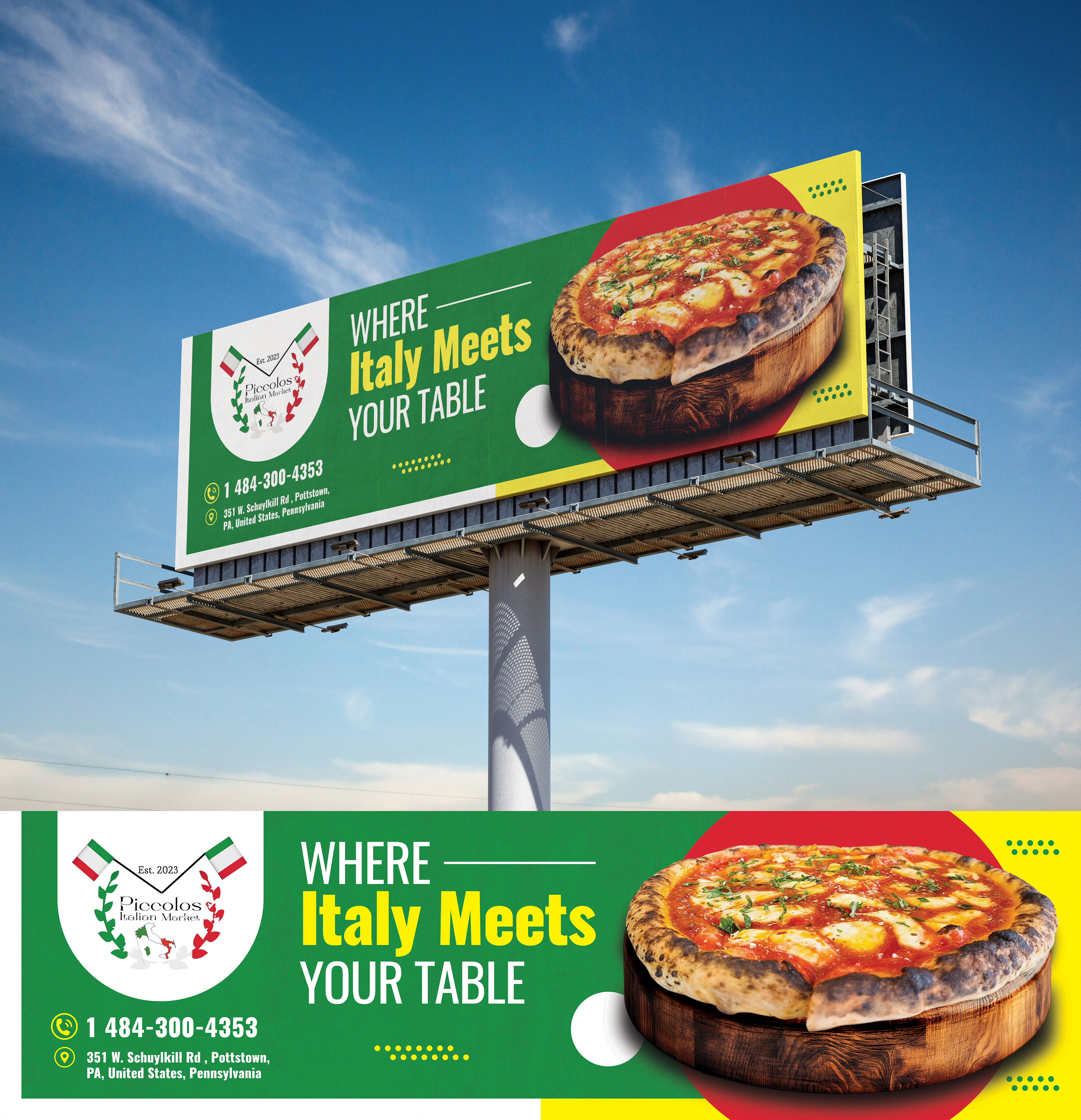 Billboard Design by Impressive Designs for this project | Design #35179511