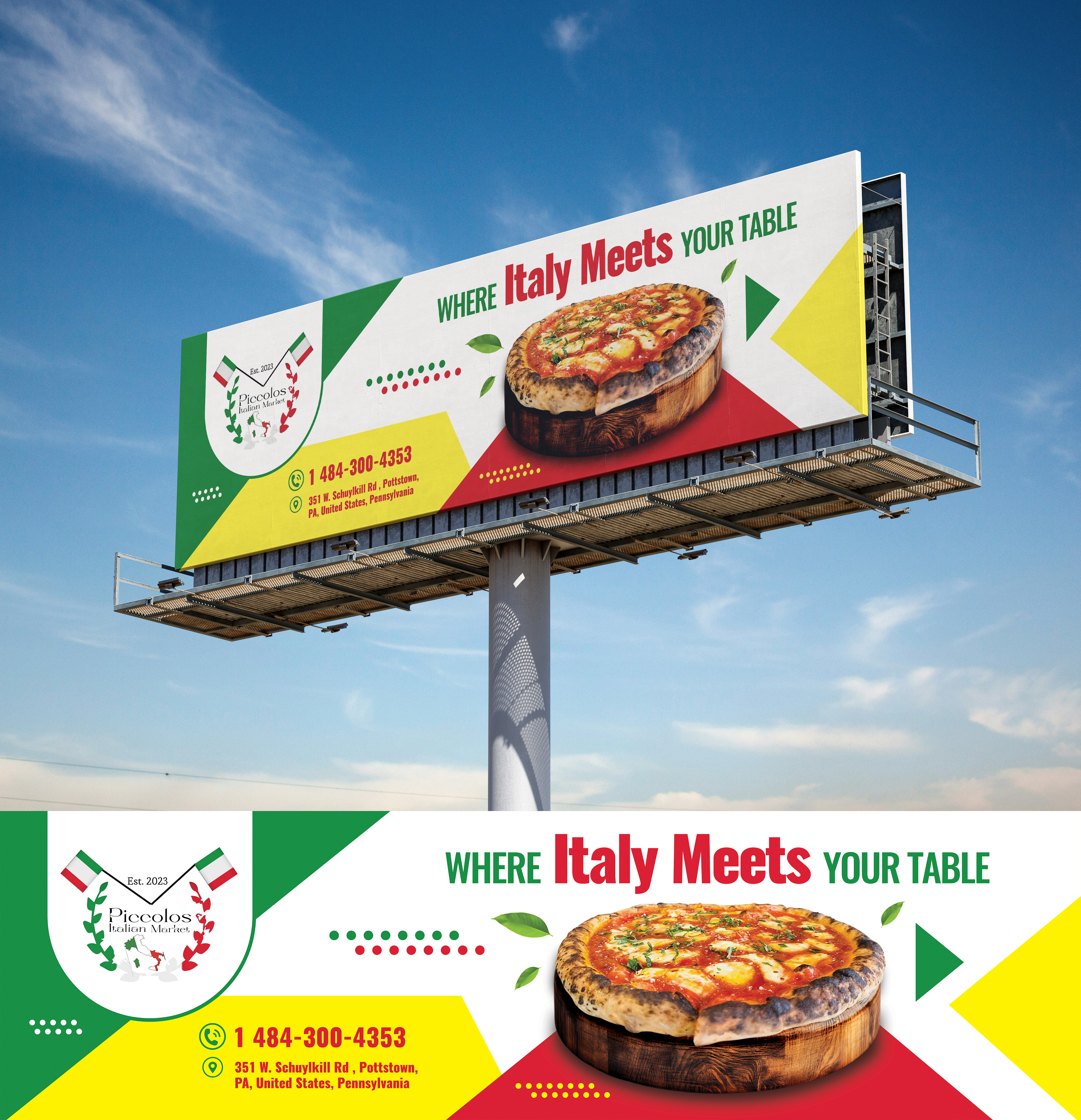 Billboard Design by Impressive Designs for this project | Design #35179512
