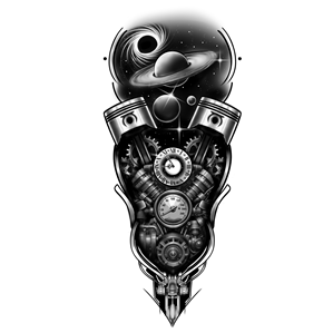 Tattoo Design by Fortunate Studio