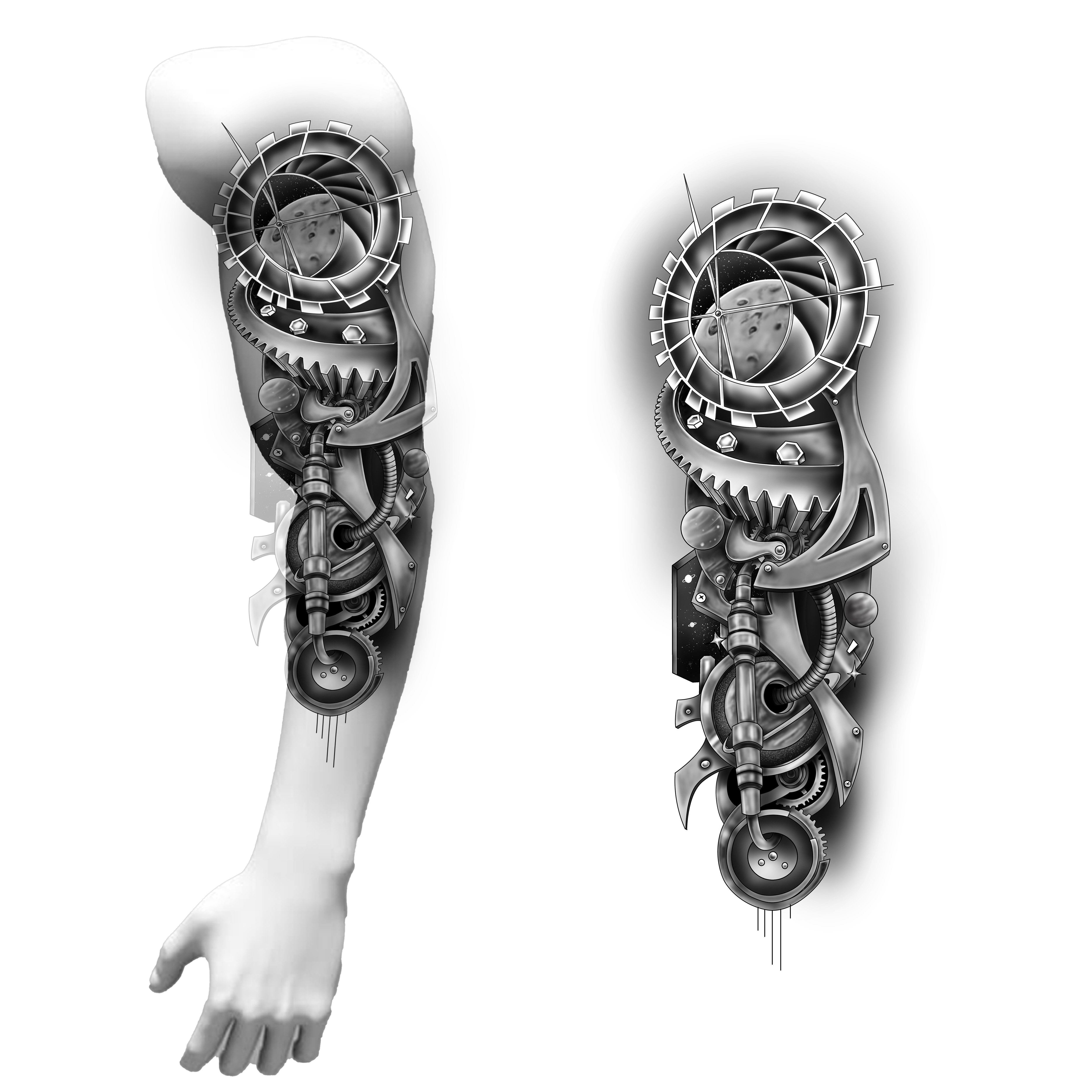 Tattoo Design by joneerror for this project | Design #35194158