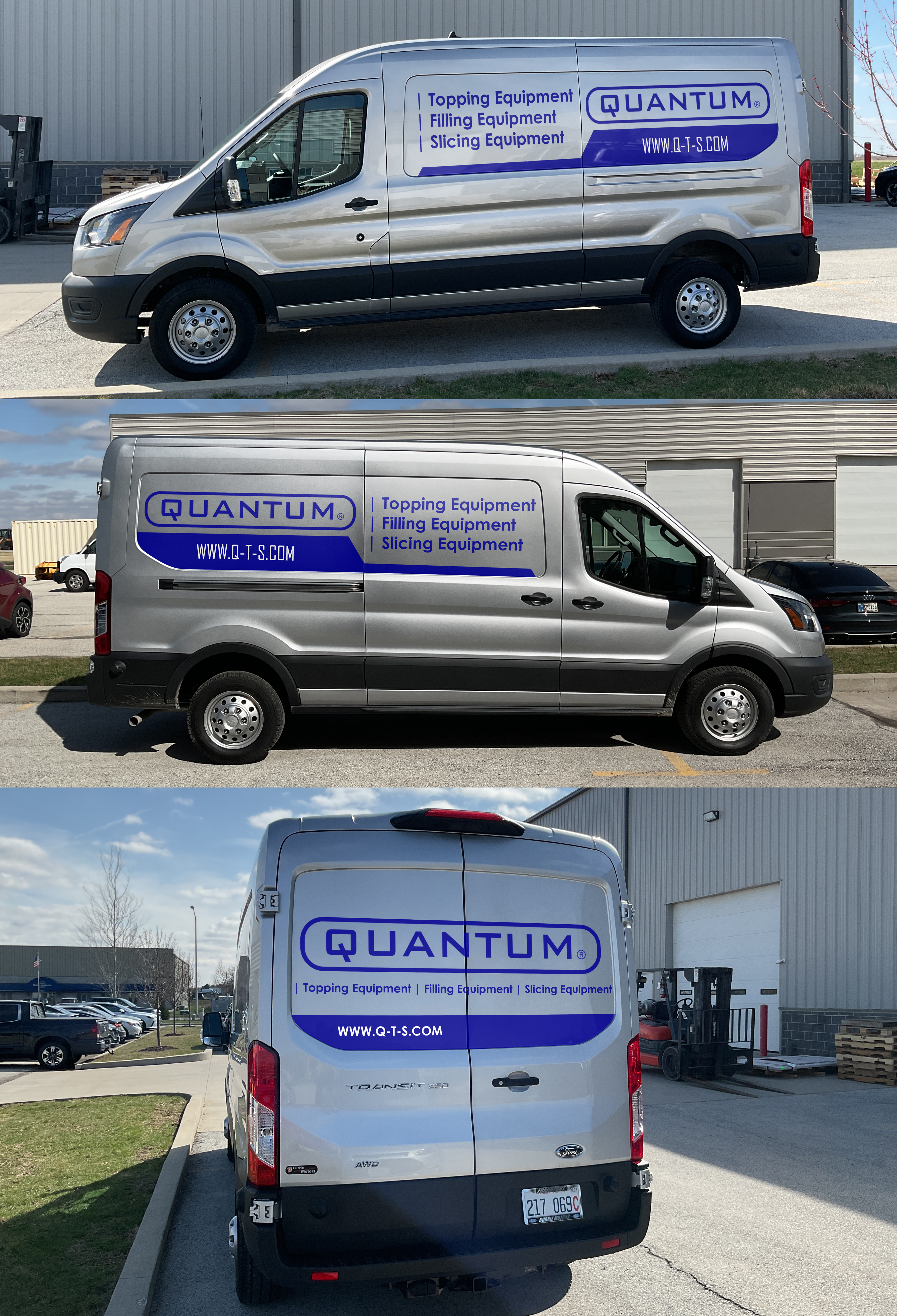 Design de Covering de Véhicule par AZ_Studio pour Quantum Technical Services | Design #35183805