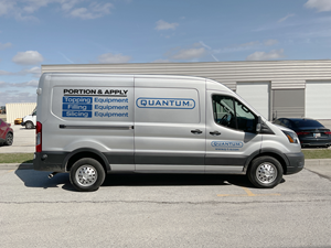 Car Wrap-Design von anemidesign für Quantum Technical Services | Design: #35178224
