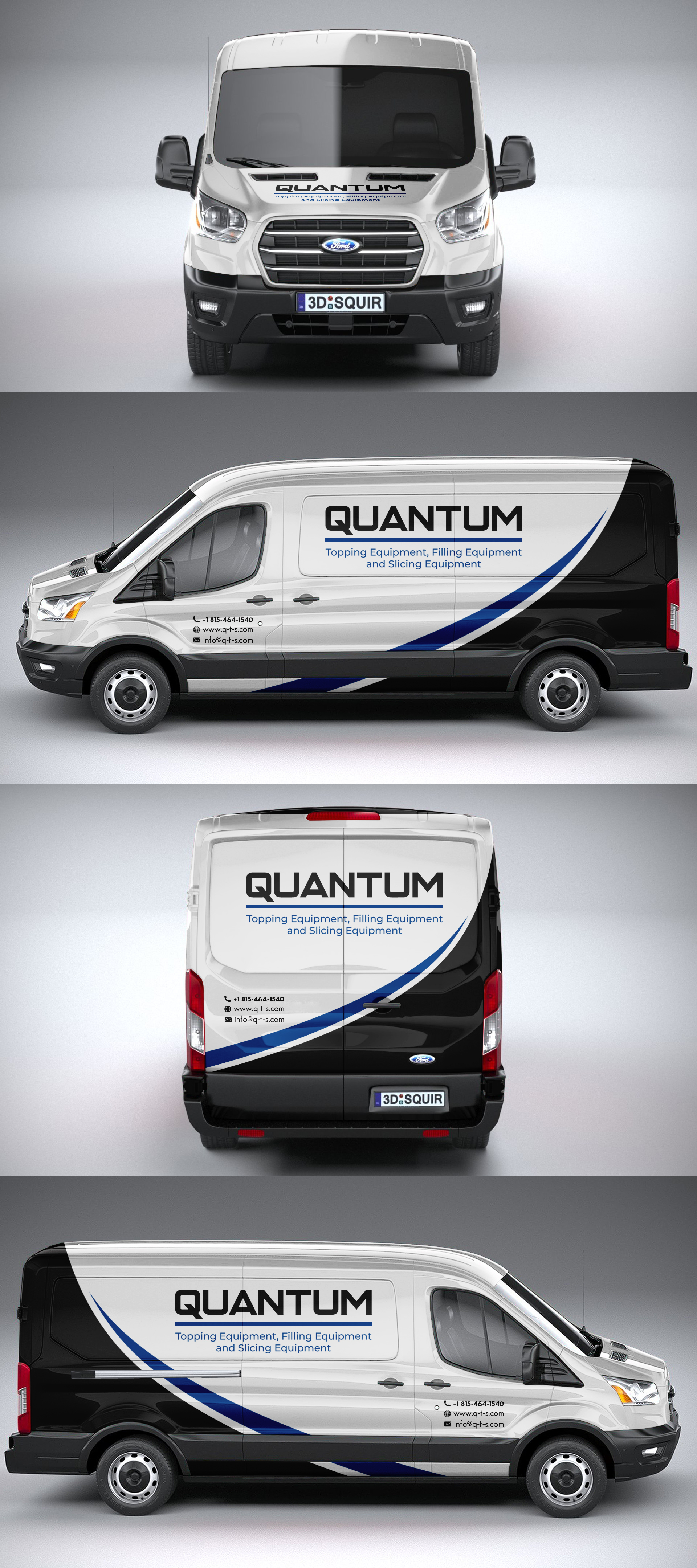 Design de Covering de Véhicule par ANGGI MAULANA PRAKOSO pour Quantum Technical Services | Design #35177340