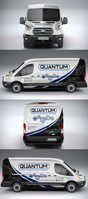 Car Wrap Design by ANGGI MAULANA PRAKOSO for Quantum Technical Services | Design: #35203945