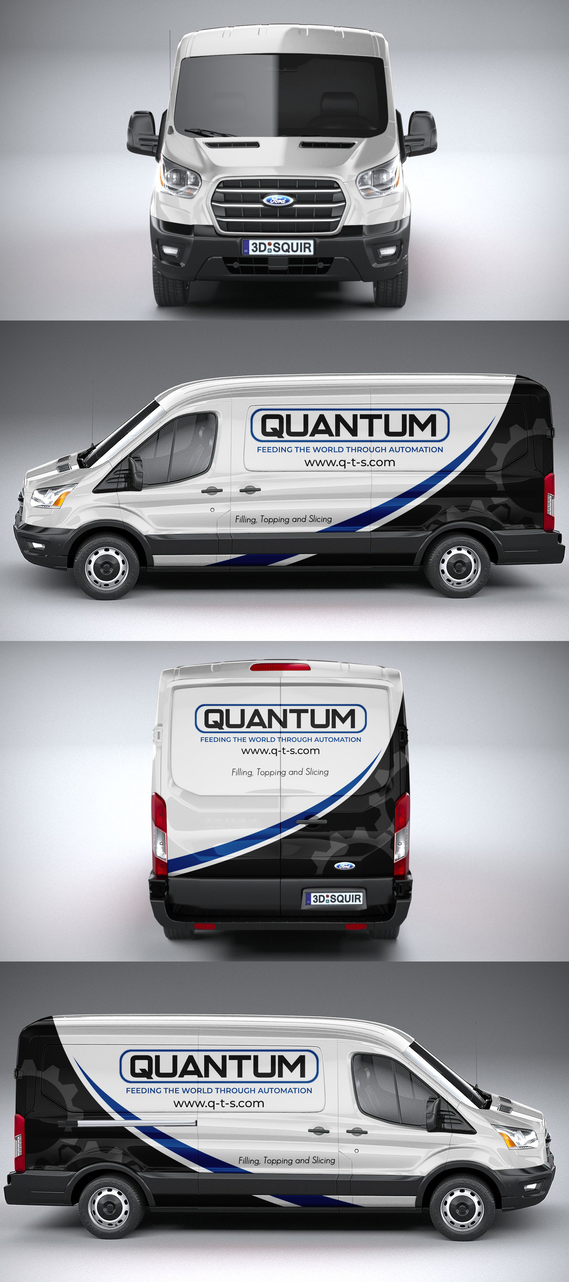 Design de Covering de Véhicule par ANGGI MAULANA PRAKOSO pour Quantum Technical Services | Design #35258601