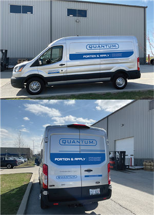 Car Wrap-Design von sumdes für Quantum Technical Services | Design: #35191625