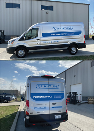 Car Wrap-Design von sumdes für Quantum Technical Services | Design: #35191674
