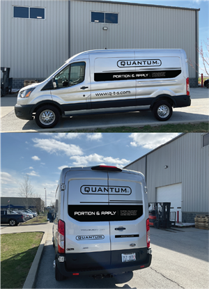 Car Wrap Design by sumdes for Quantum Technical Services | Design: #35197074