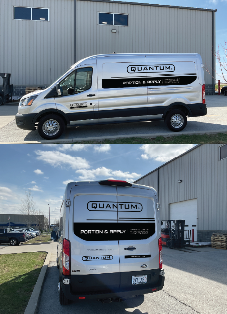 Diseño de Rotulación de Vehículo por sumdes para Quantum Technical Services | Diseño #35197075