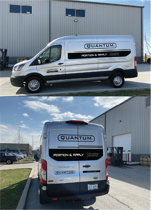 Car Wrap Design by sumdes for Quantum Technical Services | Design: #35197075