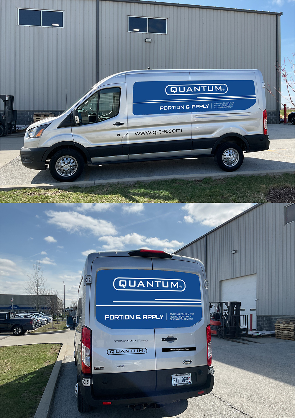 Design de Covering de Véhicule par sumdes pour Quantum Technical Services | Design #35197165