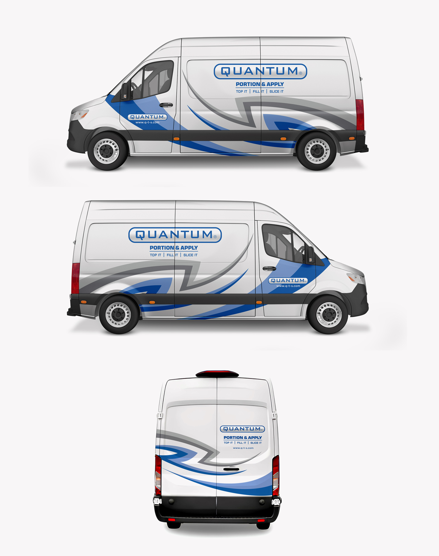 Car Wrap Design by mani786 for Quantum Technical Services | Design #35183789