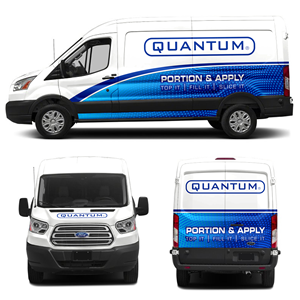 Car Wrap Design by MAKE ME THE WINNER for Quantum Technical Services | Design: #35181451