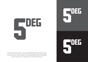 Logo Design by NeilDesign for 5DEG | Design: #35180045
