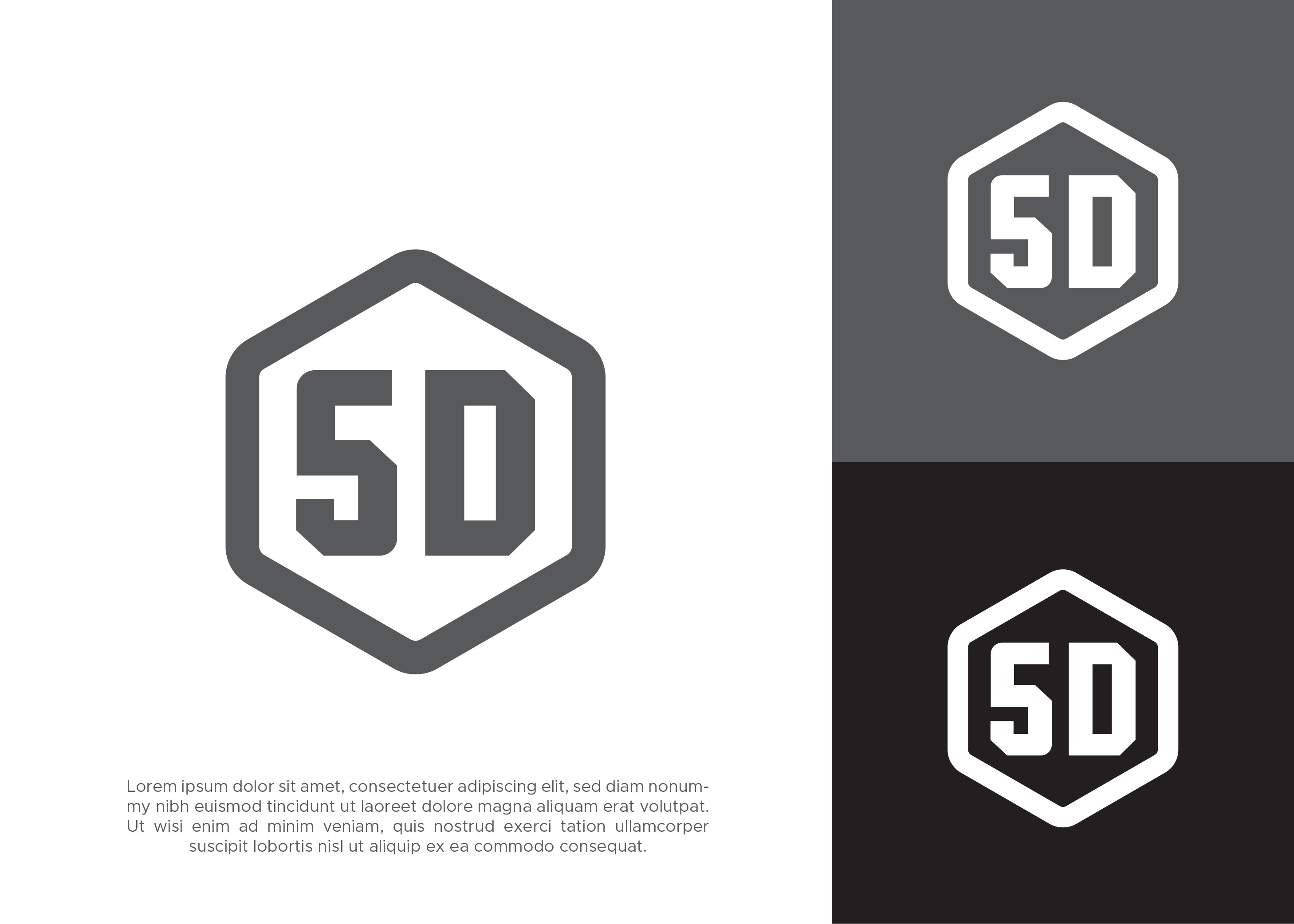 Logo Design by NeilDesign for 5DEG | Design #35180046