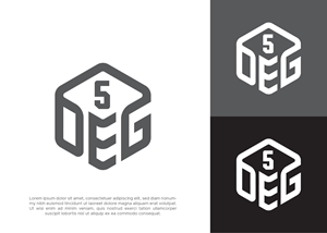 Logo Design by NeilDesign for 5DEG | Design: #35180047