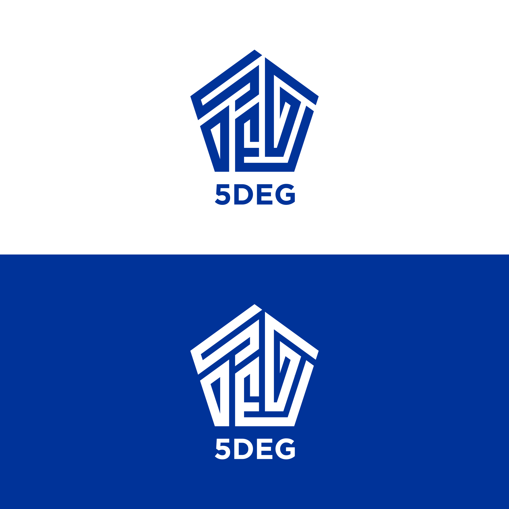 Logo Design by ristiana_design for 5DEG | Design #35176659