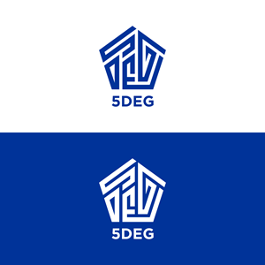 Logo Design by ristiana_design for 5DEG | Design: #35176659
