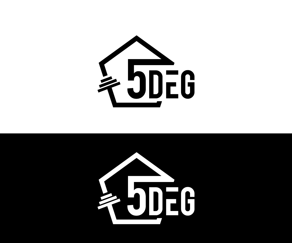 Logo Design by RS_Design for 5DEG | Design #35194418
