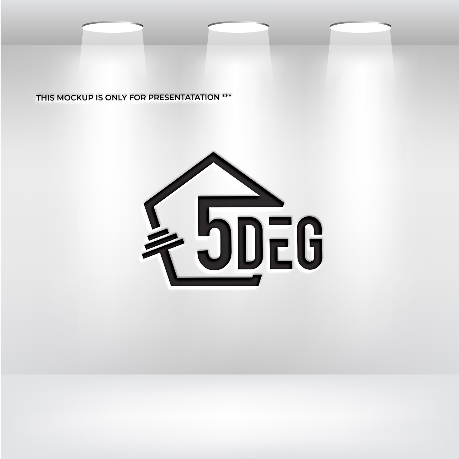 Logo Design by RS_Design for 5DEG | Design #35194424