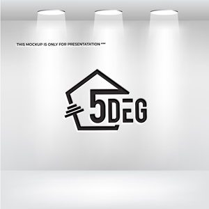 Logo Design by RS_Design for 5DEG | Design: #35194424