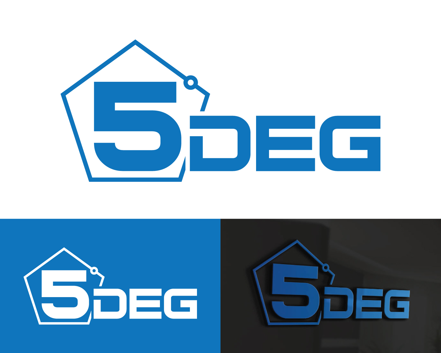 Diseño de Logo por Box Graphic para 5DEG | Diseño #35180704