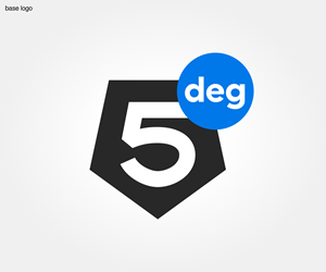 Logo Design by Amenhotep for 5DEG | Design: #35202612