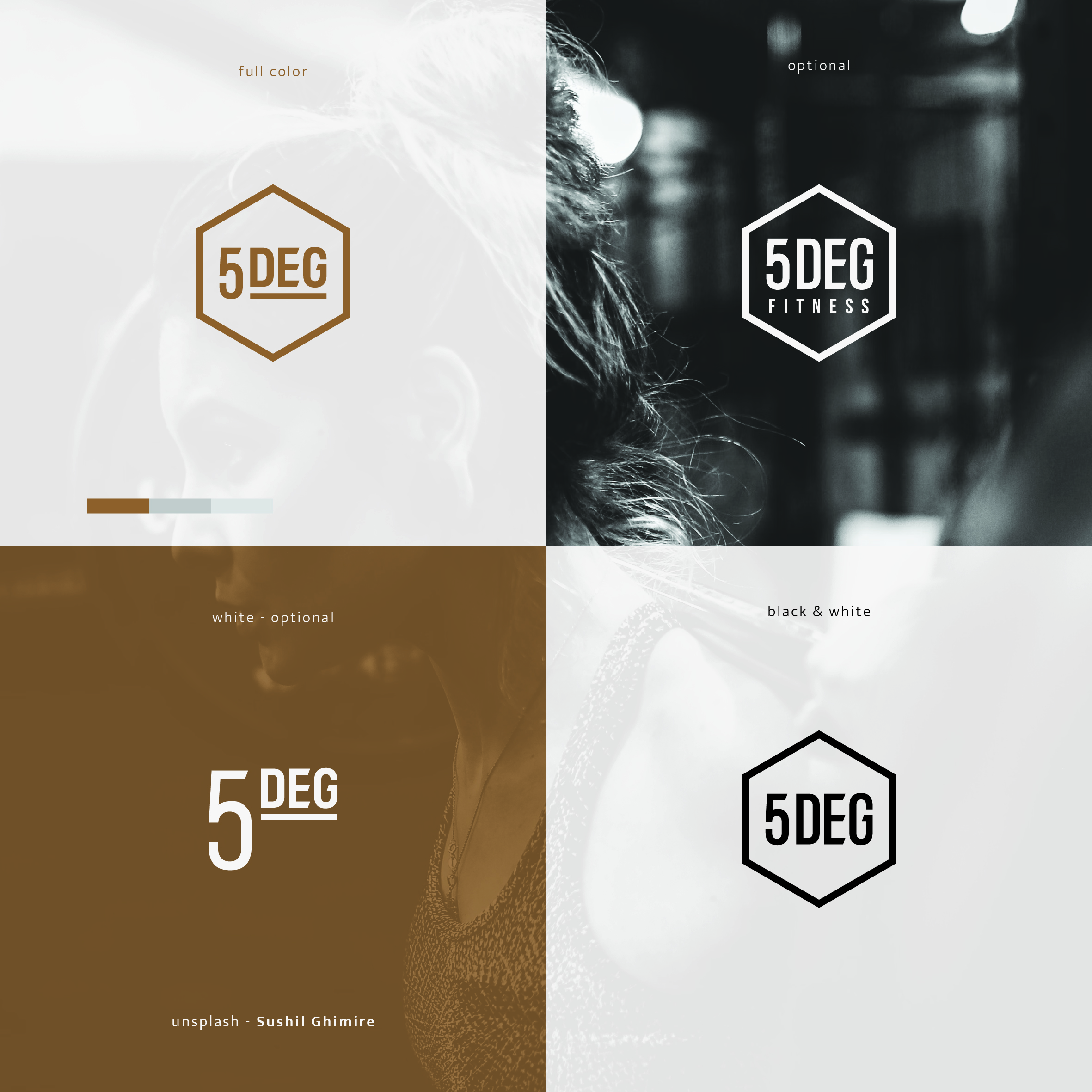 Logo Design by Lammy for 5DEG | Design #35176896